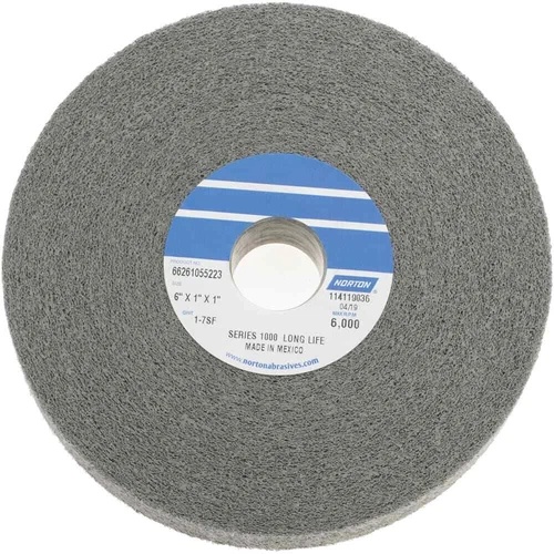 Picture of Carborundum "Norton" 6X1X1 S/C Heavy Deburring Wheel Wheel Deburring